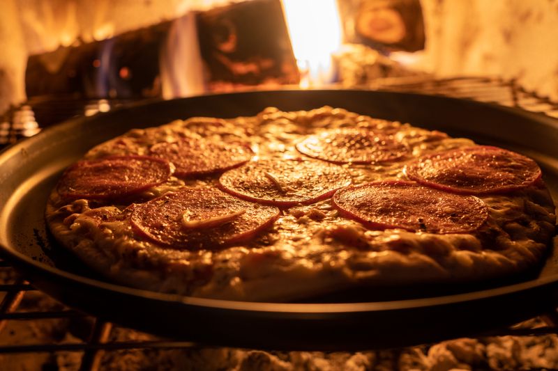 dewey's pizza catering menu items