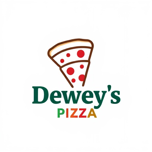 Dewey's pizza